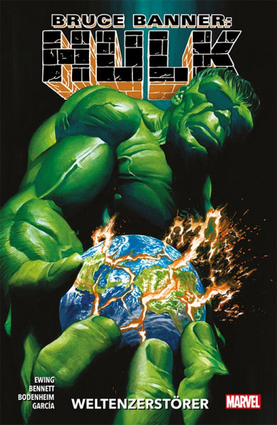 Bruce Banner - Hulk 05 - Weltenzerstörer