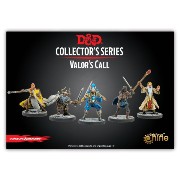 Dungeons & Dragons - Miniatures: The Wild Beyond the Witchlight - Valors Call