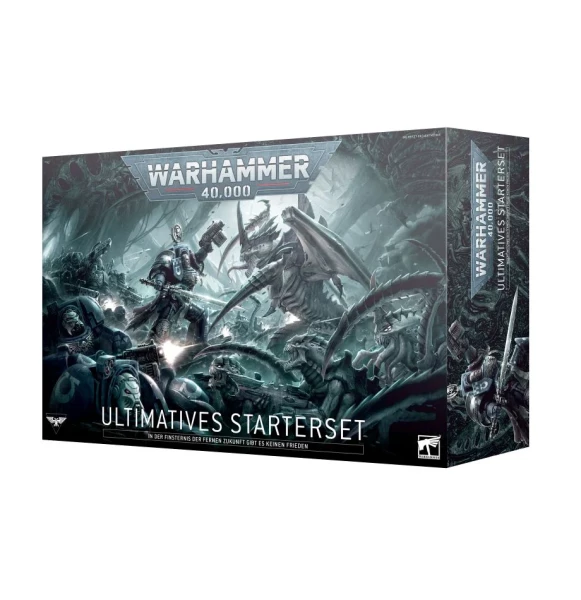 Warhammer 40,000: 40-05 Ultimatives Starterset / Ultimate Starter Set DE 2023