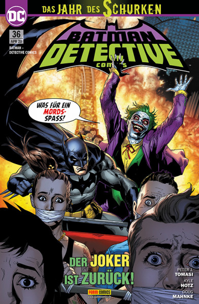 Batman Detective Comics 36
