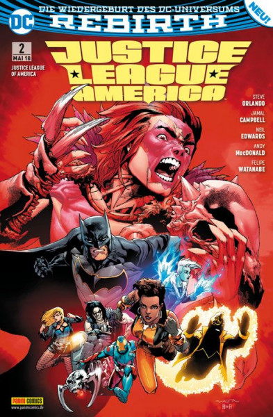 Justice League of America 02 - Der Fluch Des Kingbutcher