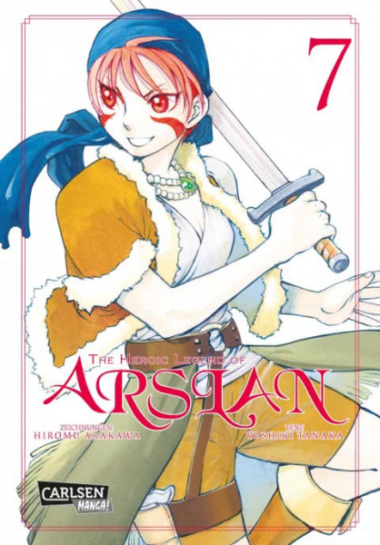 The Heroic Legend of Arslan 07