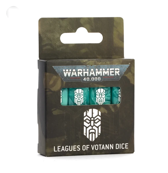 Warhammer 40,000: 69-17 Leagues of Votann - Würfelset / Dice Set 2025