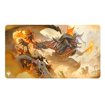 UP - OUTLAWS OF THUNDER JUNCTION PLAYMAT KEY ART 6 FOR MAGIC: THE GATHERING