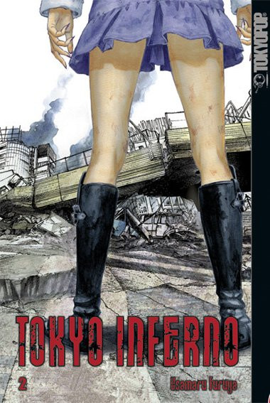 Tokyo Inferno 02 (Abschlussband)