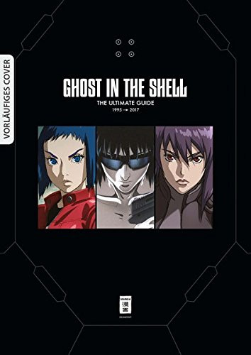 Artbook: Ghost in the Shell - The Ultimate Guide