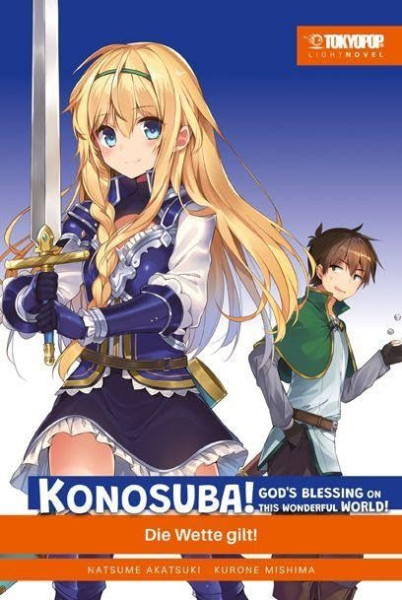 Kono Suba! Gods Blessing on this wonderful World - Light Novel 10