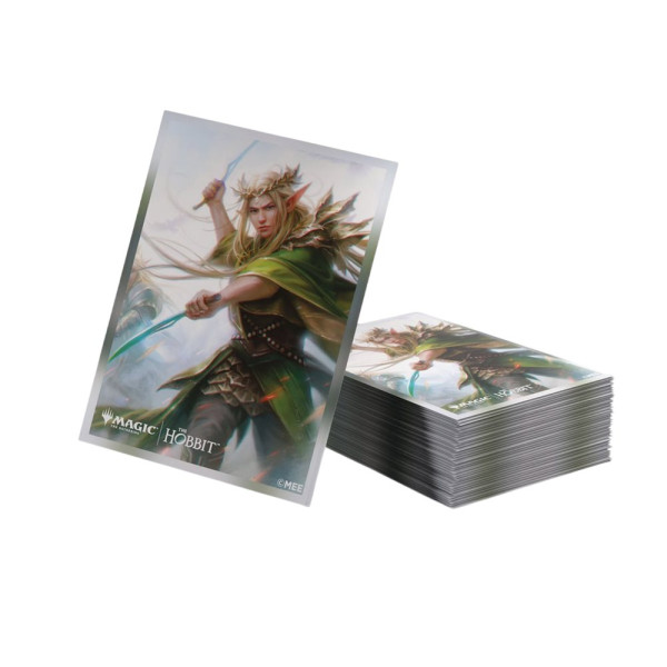 Magic: The Gathering | The Hobbit Premium Art Sleeves - Thranduil, Sindarin Liege