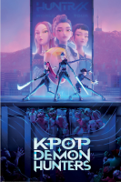 Poster: KP1 K-Pop Demon Hunters - Key Art 61x91,5 cm Poster: KP1 K-Pop Demon Hunters - Key Art 61x91,5 cm