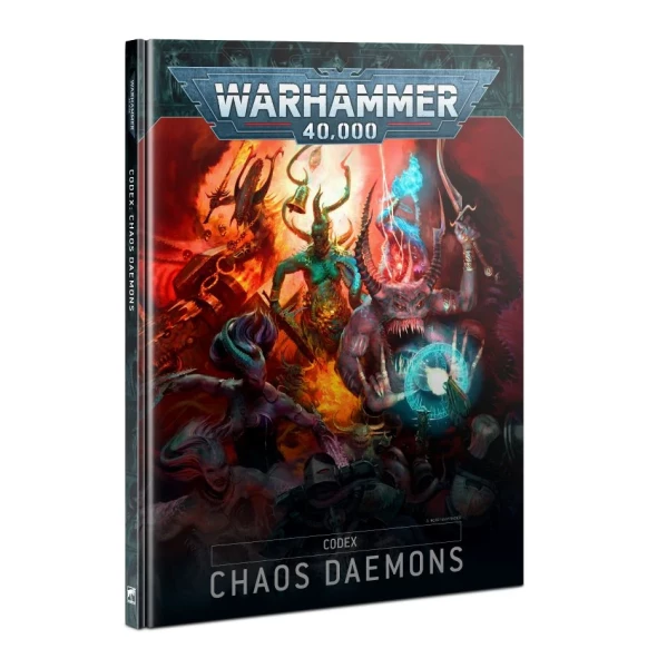 Warhammer 40,000 Codex: Chaos Daemons 2022 DE
