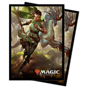 UP - Standard Sleeves Magic: The Gathering - Ikoria Vivien, Monster's Advocate (100 Sleeves)