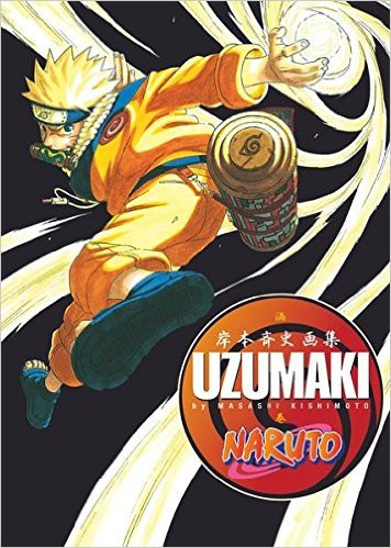 Artbook: Naruto Artbook: UZUMAKI