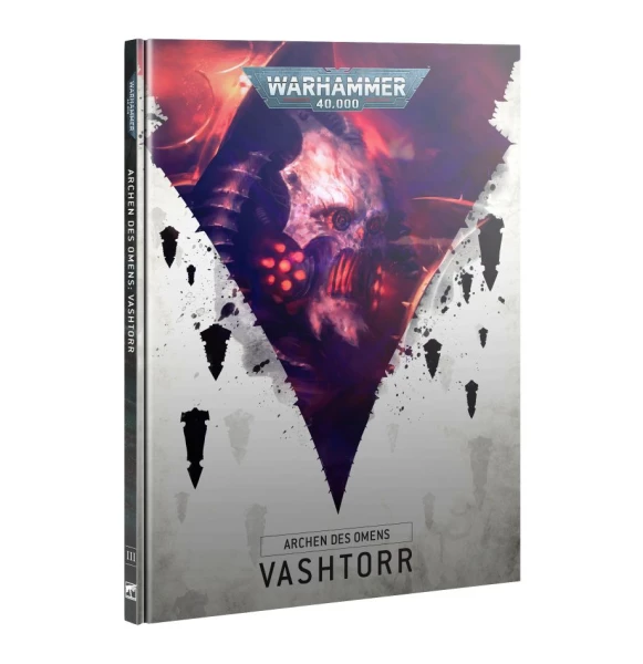 Warhammer 40,000 Archen des Omens / Arks of Omen 03: Vashtorr DE