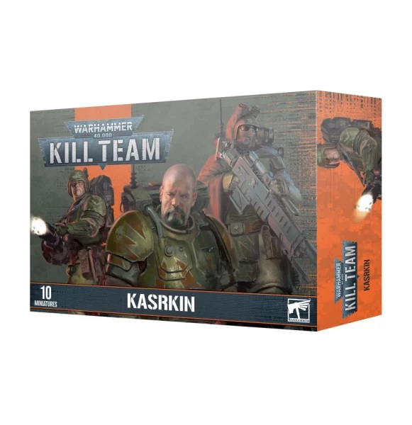 Warhammer 40.000: 103-18 Kill Team - Kasrkin 2023