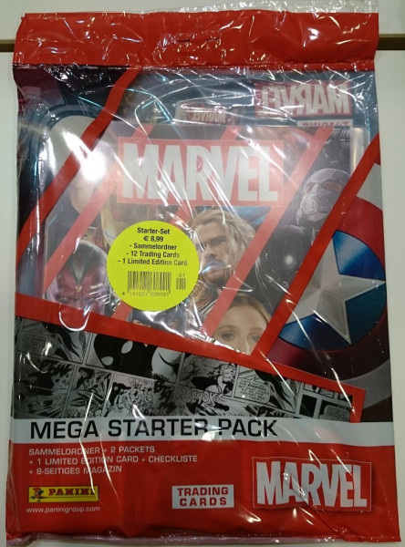 Marvel Heroes Trading Cards - Starterpack