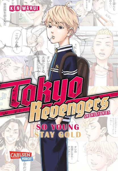 Tokyo Revengers Short Stories - So Young & Stay Gold