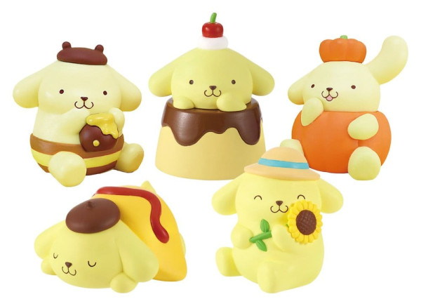 Sanrio Twinchees Minifiguren Pompompurin My Favourite Color 5 cm Blind Pack