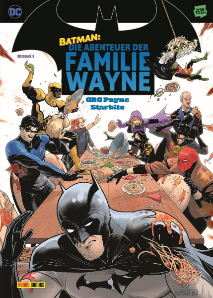 Batman - Die Abenteuer der Familie Wayne 01