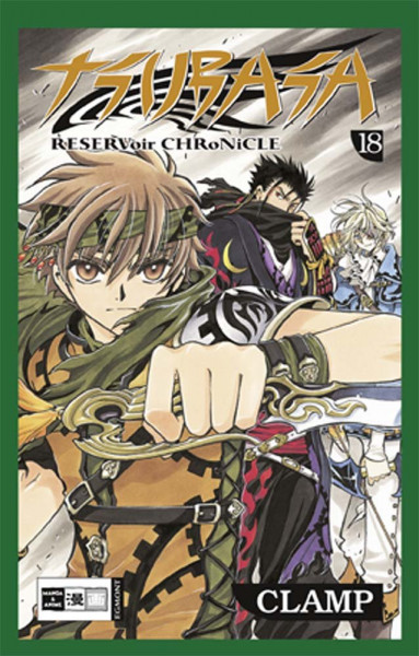 Tsubasa RESERVoir CHRoNiCLE 18