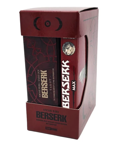 Berserk Max 21 - Limited Edition V2 Rot mit Tarotkartenset und Handbuch 2222 Exemplare