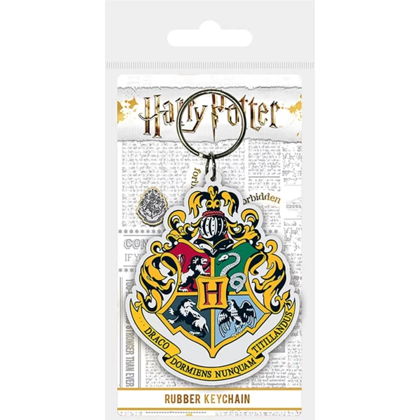 Schlüsselanhänger: Harry Potter - Hogwarts Wappen