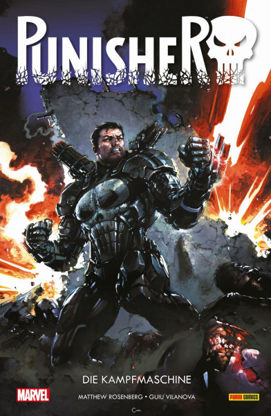 Punisher 04: Die Kampfmaschine