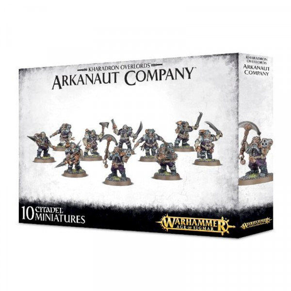 Warhammer Age of Sigmar: 84-35 Kharadon Overlords - Arkanaut Company