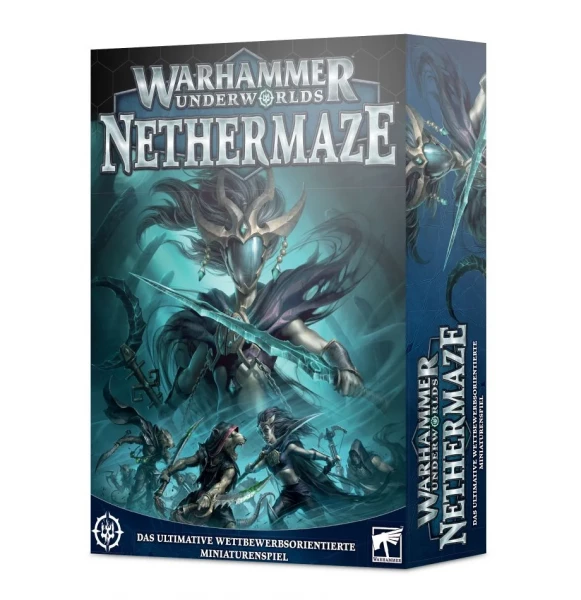 Warhammer Underworlds: 109-13 Nethermaze - Basisset