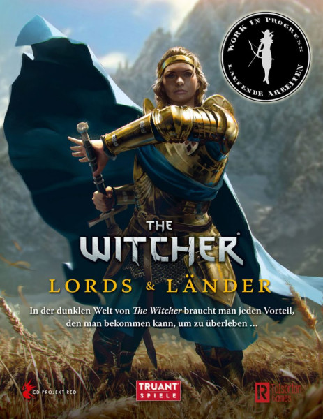 The Witcher RPG: Lords und Länder Erweiterung für Pen and Paper