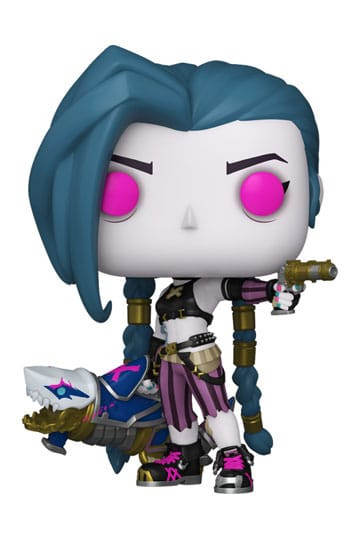 Figure: Arcane League of Legends POP! Vinyl Figur Jinx 9 cm