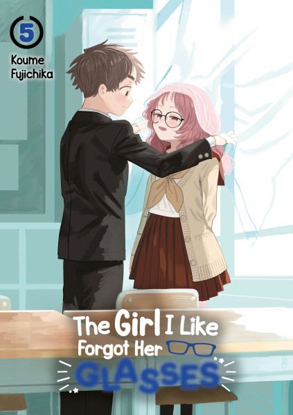 The Girl I like forgot her Glasses 05 - Variant Cover