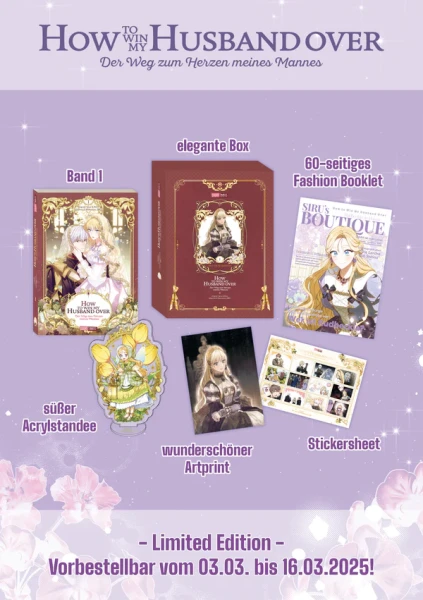 How to win my Husband over - Der Weg zum Herzen meines Mannes 01 - Collectors Edition