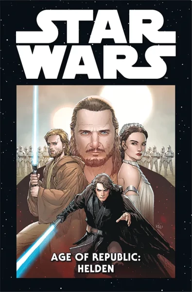 Star Wars Marvel Comics-Kollektion 53 - Age of Republic: Helden