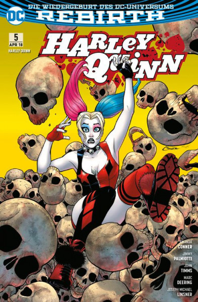 Harley Quinn Rebirth 05: Familienbande