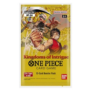 ONE PIECE TCG: OP-04 Booster - Kingdom of Intrigue EN