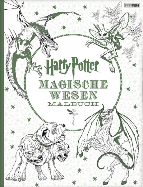 Harry Potter - Magische Wesen: Malbuch