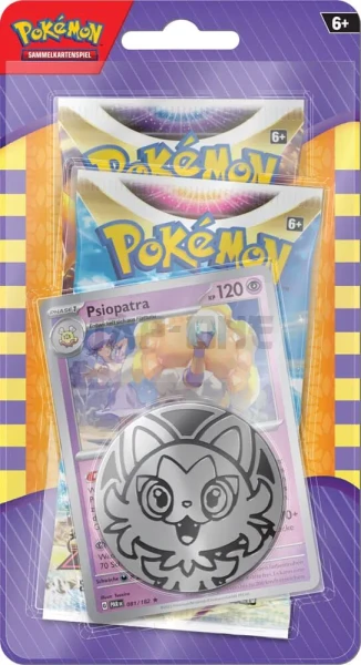 Pokemon TCG:Blister 2-Pack August 2024 - Psiopatra