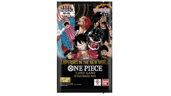 One Piece Card Game Booster OP09 -The Four Emperors EN