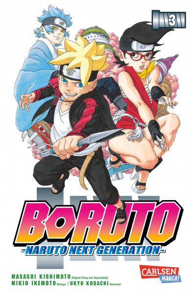 Naruto/Boruto -Naruto Next Generation- 03