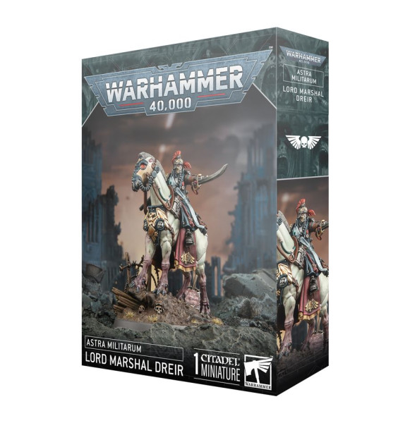 Warhammer 40,000: 47-77 Astra Militarum - Lord Marshal Dreir 2025