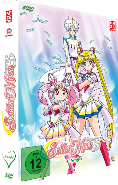 DVD Sailor Moon Staffel 04 Gesamtausgabe