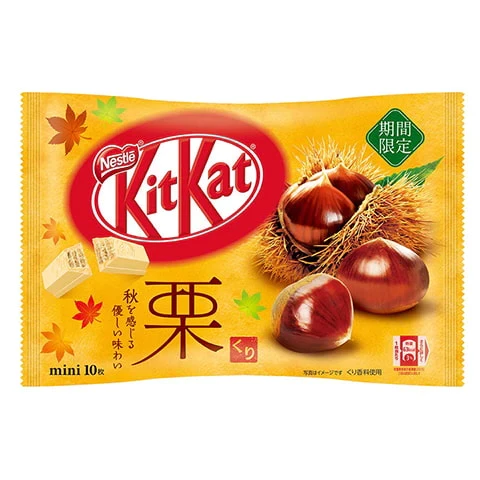 Snack: KitKat - Kastanie / Chestnut 116g