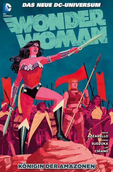 Wonder Woman - New DC 06: Königin der Amazonen