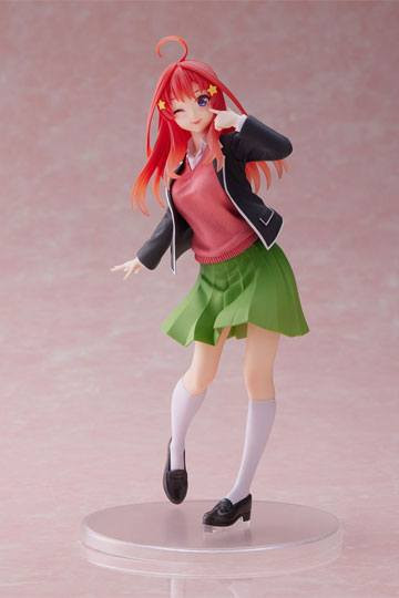 Figure: The Quintessential Quintuplets PVC Statue Itsuki Nakano Uniform Ver. Renewal Edition 18 cm