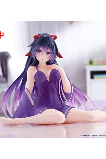 Figure: Date A Live V PVC Statue Desktop Cute Figure Tohka Yatogami Nightwear Ver. Renewal 13 cm