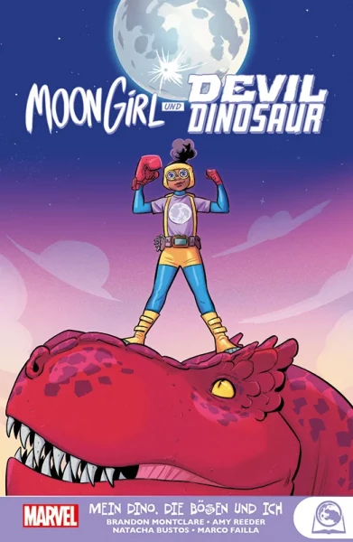 Panini Ink: Moon Girl und Devil Dinosaur 01