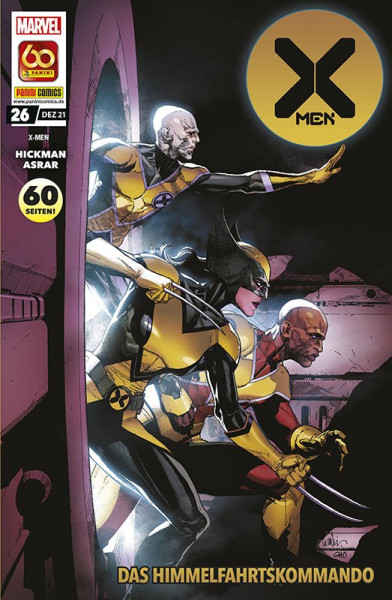 X-Men 2020 26: Das Himmelfahrtskommando