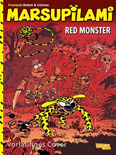 Marsupilami 06 - Red Monster