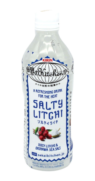 Drink: Salty Lychee Juice / Salziger Litschi Saft 500ml