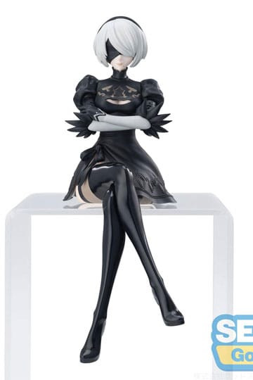 Figure: NieR:Automata Ver1.1a PM Perching PVC Statue 2B 13 cm